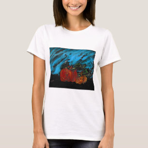 オレンジカボチャ Tシャツ