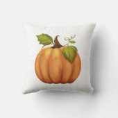 オレンジカボチャTシャツ クッション (裏面)