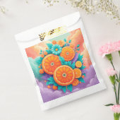 オレンジカラフル色 フェイバーバッグ (封をした状態)