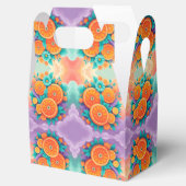 オレンジカラフル色 フェイバーボックス (オープン)