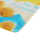 「オレンジカラー自然」かわいい写真。買今 カッティングボード (角)