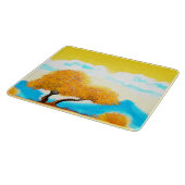 「オレンジカラー自然」かわいい写真。買今 カッティングボード (角)