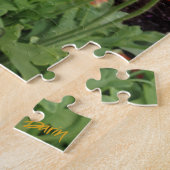 オレンジカリフォルニアポピーパズルバイダーリンジョーンズ ジグソーパズル (側面)