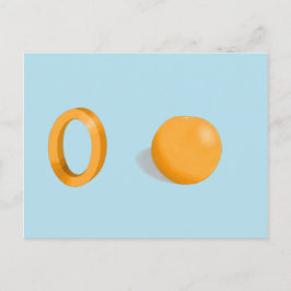 オレンジカード ポストカード