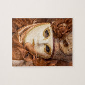 オレンジカーニバルの衣装、ヴェニス ジグソーパズル (横)