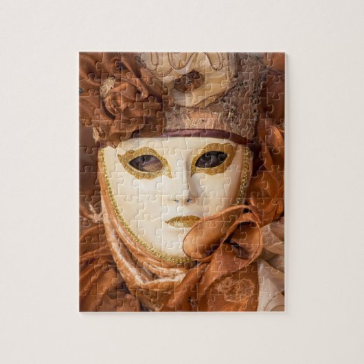 オレンジカーニバルの衣装、ヴェニス ジグソーパズル (縦)