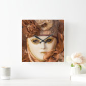 オレンジカーニバルの衣装、ヴェニス スクエア壁時計 (ホーム)