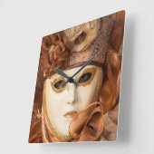 オレンジカーニバルの衣装、ヴェニス スクエア壁時計 (傾斜)