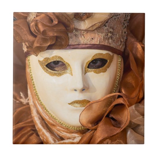 オレンジカーニバルの衣装、ヴェニス タイル (正面)