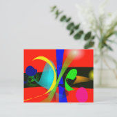 オレンジカーニバル ポストカード (スタンド正面)