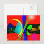 オレンジカーニバル ポストカード (正面/裏面)