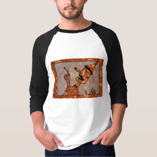 オレンジカーペットティンマンズシャツ Tシャツ