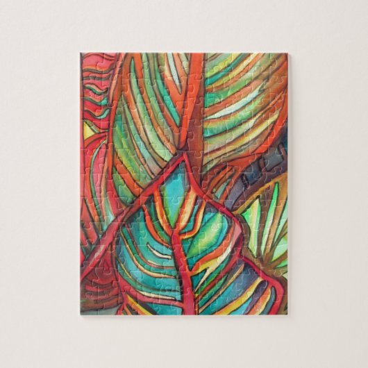 オレンジカ葉ナオリジナルアート ジグソーパズル (縦)