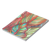 オレンジカ葉ナオリジナルアート ノートパッド (回転)