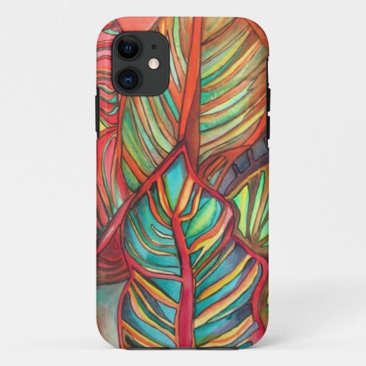 オレンジカ葉ナオリジナルアート Case-Mate iPhoneケース (裏面)