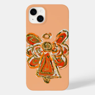 オレンジガーディアンエンジェルアーカスタムトiPhoneケース Case-Mate iPhone 14 Plusケース