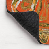 オレンジガーディアンエンジェルマウスパッド マウスパッド (コーナー)