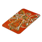 オレンジガーディアンカスタムエンジェルマグネットア絵画ート マグネット (左側)