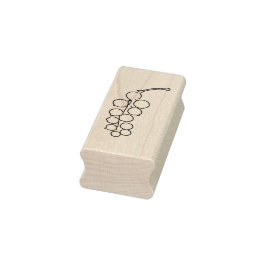 オレンジガーデンランタンアートスタンプ ラバースタンプ