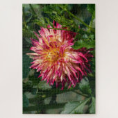 オレンジキク写真撮影，カナダ美しい ジグソーパズル (縦)