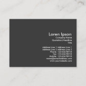 オレンジキク 名刺 (裏面)