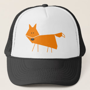 オレンジキツネ キャップ