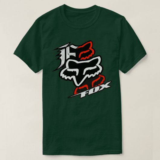 オレンジキツネ Tシャツ (デザイン正面)