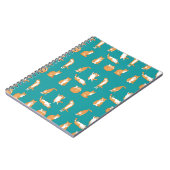 オレンジキャッツおもしろい ノートブック (左側)