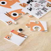 オレンジキャッツジグソーパズル ジグソーパズル (側面)