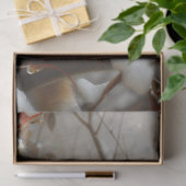 オレンジキャットウィンターベリーヴィンテージデカップージ 薄葉紙 (ギフト)