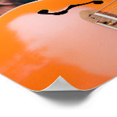 オレンジキャットロッカー ポスター (角)