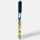 オレンジキャット平和的昼寝 Case-Mate iPhoneケース (裏面 / 右)