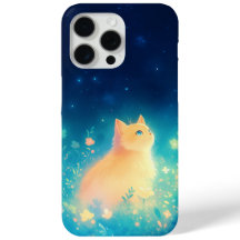 オレンジキャット神秘的な庭