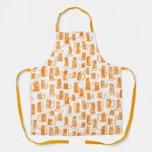 オレンジキャット エプロン (正面)