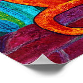 オレンジキャット ポスター (角)