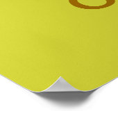 オレンジキャット ポスター (角)