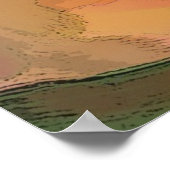 オレンジキャット ポスター (角)