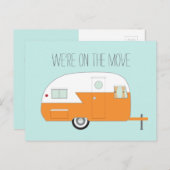 オレンジキャンパー 案内ポストカード (正面/裏面)