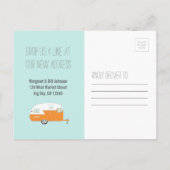 オレンジキャンパー 案内ポストカード (裏面)