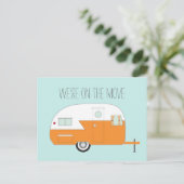 オレンジキャンパー 案内ポストカード (スタンド正面)