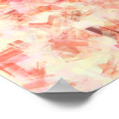 オレンジキラアートフ ポスター (角)