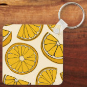 オレンジキーチェーン キーホルダー (裏面)