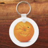 オレンジキーチェーン キーホルダー (正面)