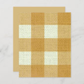 オレンジギンガム (正面/裏面)