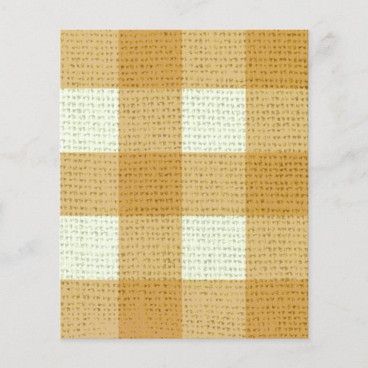 オレンジギンガム (正面)