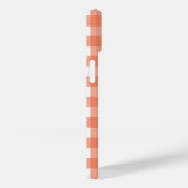 オレンジギンガム Case-Mate iPhoneケース (裏面 / 右)