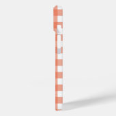 オレンジギンガム Case-Mate iPhoneケース (裏面 / 左)