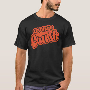 オレンジククラシックラッシュTシャツ Tシャツ