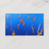 オレンジクラゲの名刺 名刺 (裏面)