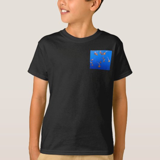オレンジクラゲ Tシャツ (正面)